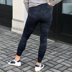 Spanx  Look At Me Now High-Rise Camo Leggings In Black Camo Athletic Size XL Photo 3