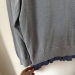Acne Studios  Mysti Lurex Metallic Layered Sweater Photo 5