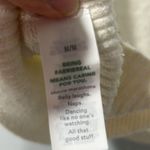 Aerie Women's CozyUp Cream Sweater Size Medium Oversized Crew Neck Soft Photo 4