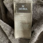 AllSaints‎ Zeta Dress Medium Black Short Sleeve Wool Minimalist Chic Photo 6