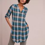 Anthropologie AKEMI + KIN by Lucie Plaid Tunic Photo 1