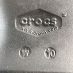 Crocs Women's Neria Pro II Black Slip Resistant Clogs Size 10 Photo 10