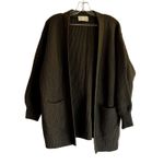 Aritzia wilfred free unwind cardigan khaki green size M Photo 2