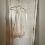 Amanda Uprichard Lunaria Dress in Ivory Photo 4