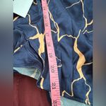 ASTR  The Label Women's Veronica Cutout Cowl Neck Long Sleeve Satin Blouse Top L Photo 9