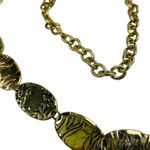 Belly Body Chain Link Belt One Size Retro Gold Tone Vintage Boho Chic 70s u Photo 4