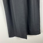 Nasty Gal Gray Checkered Super Wide Leg High Rise Trouser Pants, Size 6 Photo 12