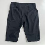 Lucy Activewear Lucy Leggings Pants Hatha PowerMax 7/8 Grey Black Photo 8