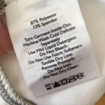 Eddie Bauer  Full Zip Jacket, Ivory, Gray, Size XS Photo 5