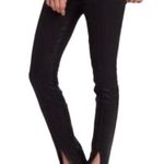 J Brand Black Vera Coated Steal Slit Hem Jeans 26" Photo 0