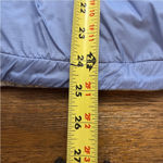 Lauren James Reversible Pullover Jacket For Women Size Medium Polar Blue Photo 4