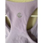 Johnny Was NWT  Calme Endurance Sports Bra in Lavender Sz M Photo 2
