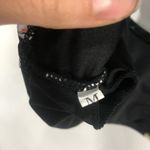 Floral Green Black Ruffle strap Bikini Top M Size M Photo 4