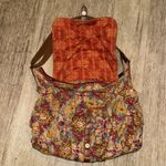 Fossil Vintage Boho Hobo Satchel Bag Photo 1