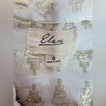 Elan  Cream Long Sleeve Tiered Dress Photo 7