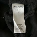 Zadig & Voltaire Clipper Skull Foil Hoodie in Black Size Medium Photo 4
