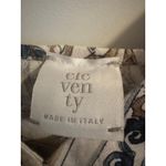 ELEVENTY Tile Print Linen Slipdress Size 4 Photo 4