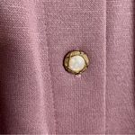 Vintage Land N Sea Chic Mauve Button Photo 8