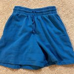 Wild Fable blue fleece shorts from target Photo 0