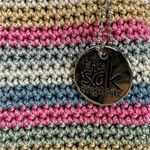 The Sak  Woman’s Rainbow Colorful Crochet Bohemian Boho Crossbody Bag Photo 1