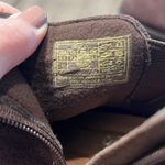 Earth Origins  chocolate suede ankle boot Photo 3