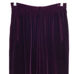 Dana Buchman  Vintage Dark Purple Velvet Silk Blend Pant Blazer Jacket Suit Set Photo 2