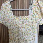 Elodie Floral Puff Sleeve Blouse Photo 2