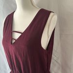 Jack by BB Dakota  Wine Maxi Dress Photo 2