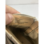 Comfortview Womans Comfort View Size 8 WW Beige Fabric Zip Wedge Ankle Boots Photo 9