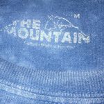 The Mountain Unisex Tie-Dye Blue Sea Turtles T-Shirt Photo 6