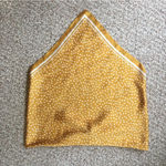 Cleobella  Mustard Polka Dot Scarf Top Multipurpose Versatile Photo 8