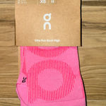 on cloud ON Running Pink Socks Photo 0