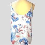14th & Union 14 th & Union fully lined pale gray floral top. Nwot Photo 5