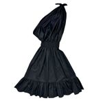 Monica Nera Demi Black Midi A Photo 3