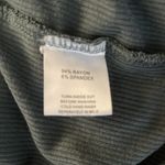 White Fox Boutique White Fox Ribbed Baby Tee Size Medium Photo 4