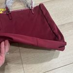 Fendi NWT  Magenta Pink Leather Nylon Mini Shopper Tote with Change Purse Photo 3