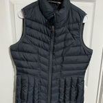 Athleta 🌟 Goose Down Puffer Vest – Black – Women’s Size L 🌟 Photo 0