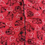 Primark Disney Mickey Mouse Pajama Top Red Button Down XL Sleep Shirt Photo 1
