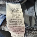 Democracy Luxe High Rise "Ab"solution Ankle Length Skinny Jeans Indigo Blue 12 Photo 3