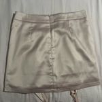 Sugar Thrillz Ballet Slipper Pink Satin Skirt Size M Photo 2