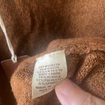 OVI XCVI V-Neck women’s oversized Sweater in Rich Brown small Photo 5