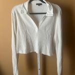 The Range  Cream Ribbed Knit Sweater Photo 2