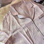 Victoria's Secret  Silky Shorts Set Long Sleeves Pajamas Photo 2