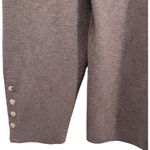 Chico's  ECOVERO‎ Neutral Colorblock Turtleneck Sweater Black Tan Size XXL Photo 11