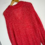 Anthropologie Honore Ribbed Knit Pullover Sweater Sz Medium Wool Blend Photo 13