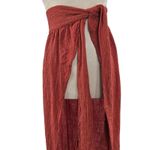 Savannah Morrow  Sarong‎ Red Terracotta XXS Photo 4