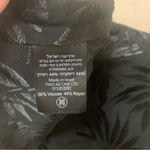 Sabina Musayev Burgundy Jacquard Crop Top Black Size XS Photo 10