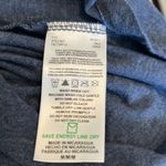 NFL  Seattle Seahawks Women's V-Neck Short Sleeve Shirt - Blue & Gray Medium Photo 9