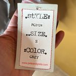 Johnny Was  Pete & Greta 100% Cotton Gray Bead Crystal Button Down Top Size S Photo 8