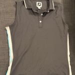 FootJoy  Sleeveless Women’s Gold shirt  Photo 0